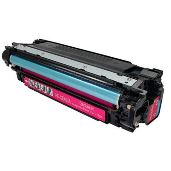 Toner HP 507A Compatível CE403A Magenta