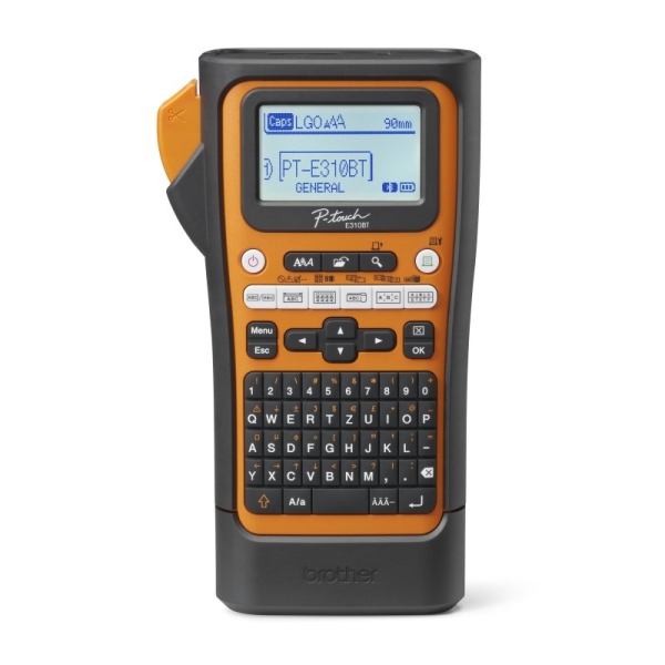 Rotuladora Eletrónica Brother PT-E310BTVP Preta