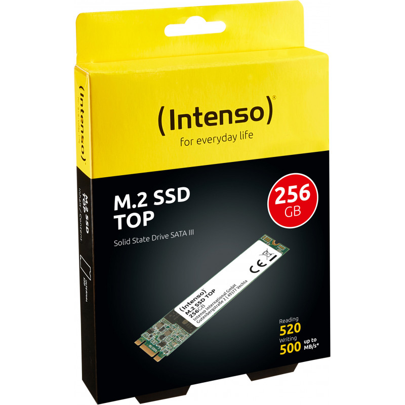 Disco SSD M.2 256GB Intenso Top Performance