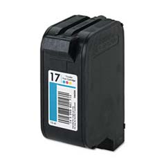 Tinteiro HP 17 Reciclado (C6625A)