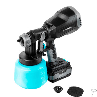 Pistola de Pintura Cecotec CecoRaptor Perfect Color 4020 Ultra