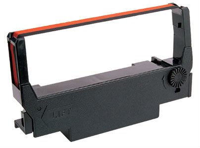 Fita Matricial Compatível Epson ERC38/34/30 Preta / Vermelha C43S015376