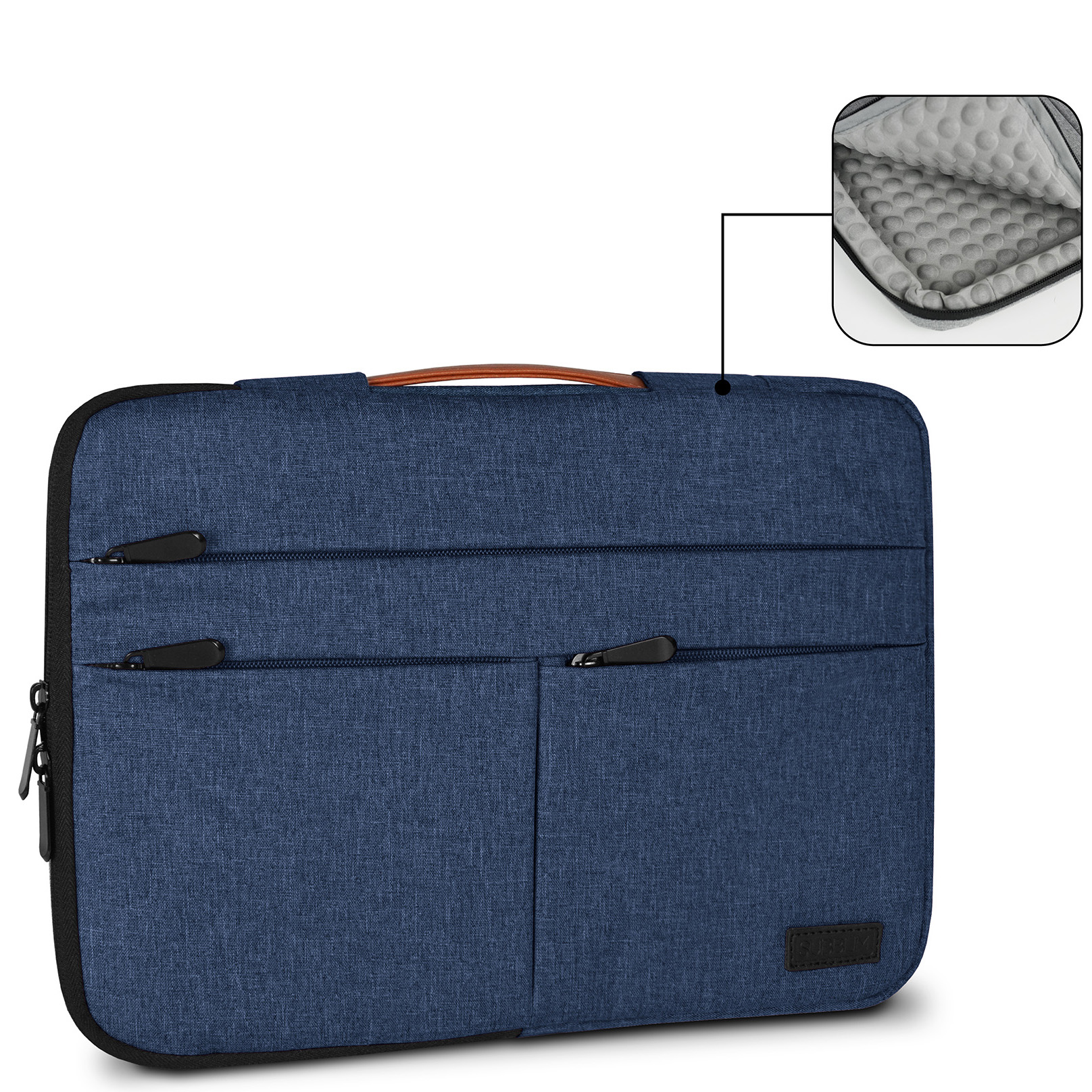 Mala Portátil 15.6" Subblim Air Padding 360 Azul