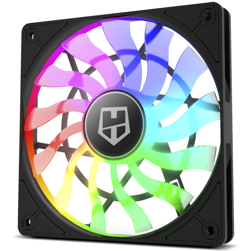 Ventoinha Nox Hummer SLIM-FAN Super Slim ARGB 120mm