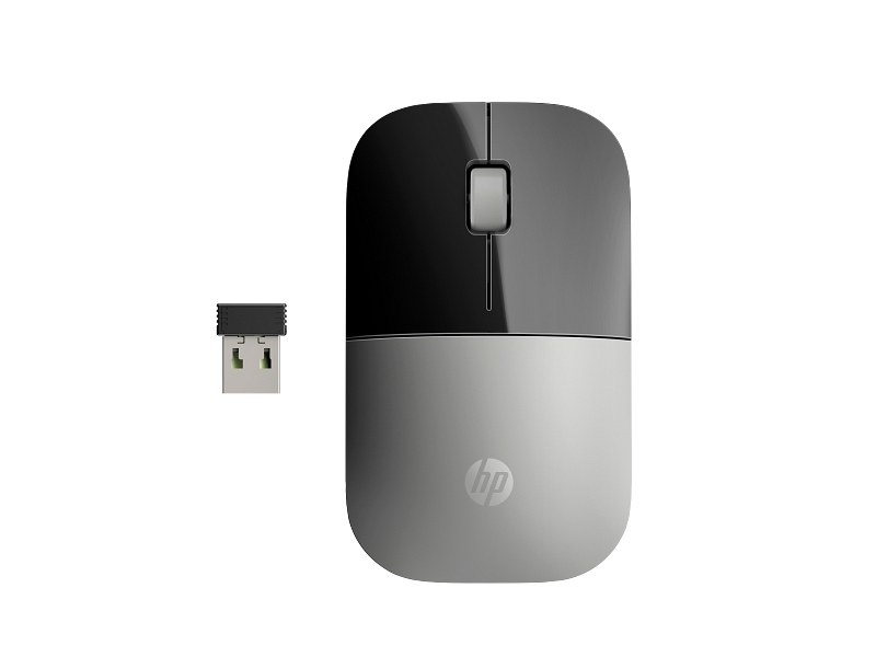 Rato HP sem fios Z3700 (Prateado)