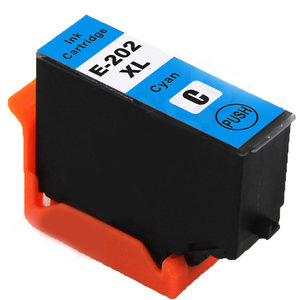 Tinteiro Epson Compatível 202 XL  Azul