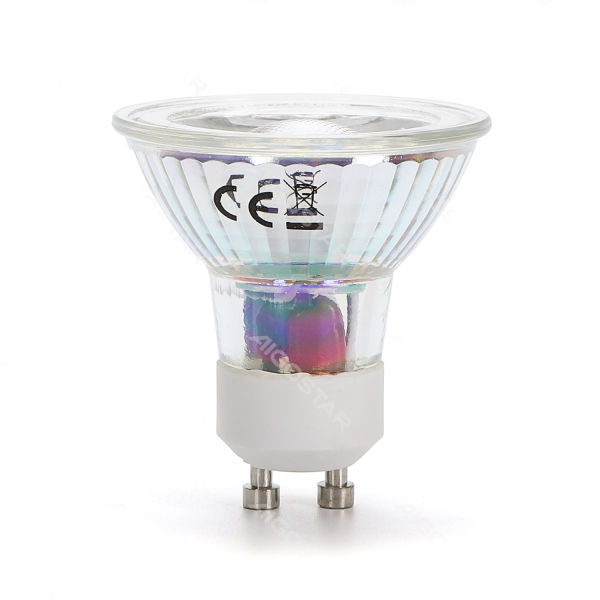 Lâmpada LED A5 GU10 6W 3000K Luz Quente 435 Lúmens Aigostar