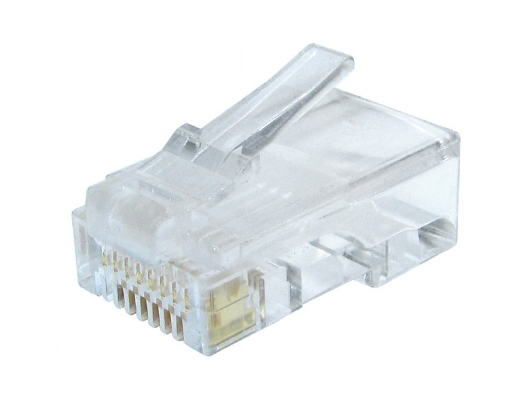 Fichas RJ45 Gembird Cat.6 - Pack 100 unidades