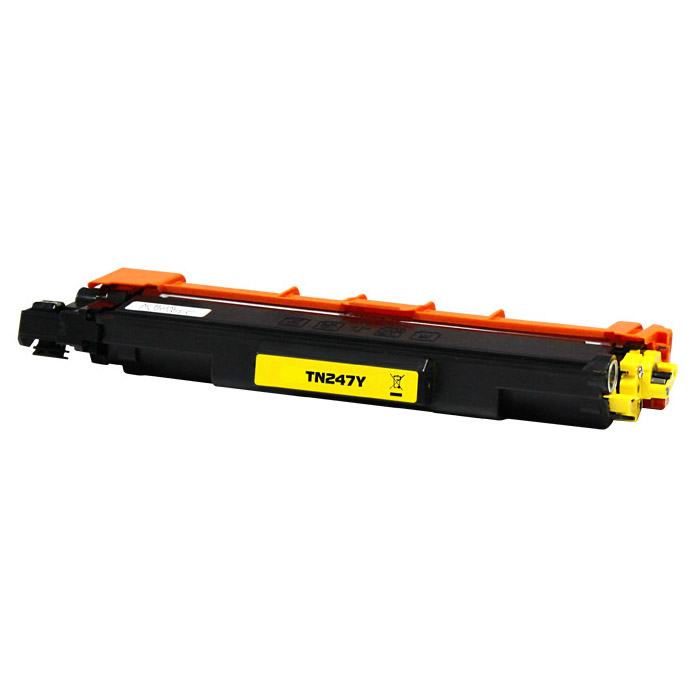 Toner Brother Compatível TN-243 / TN-247Y Amarelo - 2300 páginas