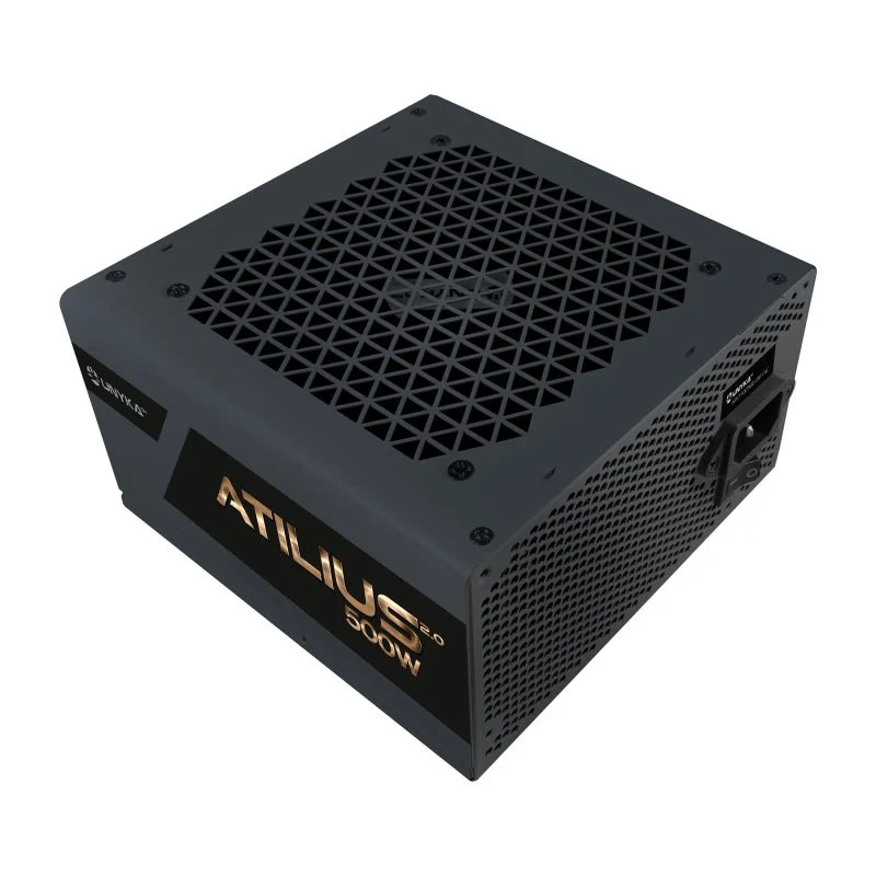 Fonte Unykach Atilius 2.0 500W 80 Plus Bronze Preta