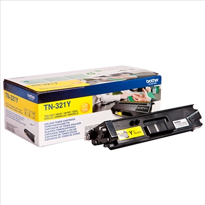 Toner Brother Original TN-321Y Amarelo