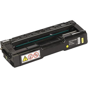 Toner Ricoh SP C220 / C221 / C222 Compatível Amarelo