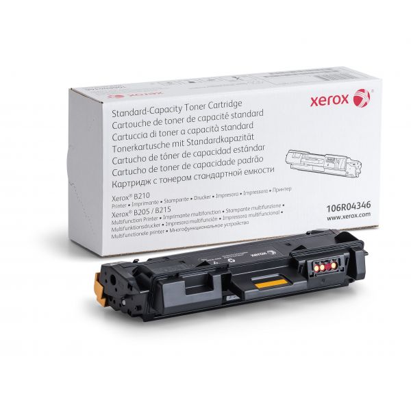 Toner Xerox Original B210 / B205 / B215 Preto 3K (106R04347)