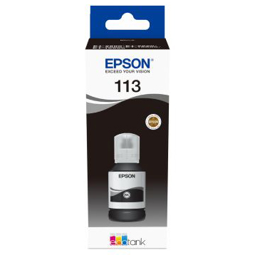 Recarga de Tinta 113 Original Epson Preto (C13T06B140)