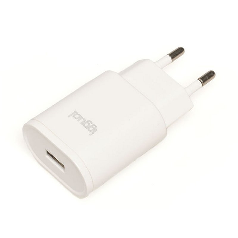 Carregador Iggual 1xUSB 5V/2A (10W)