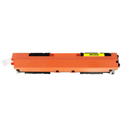 Toner HP 130A Compatível CF352A amarelo