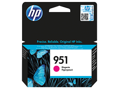 Tinteiro HP 951 Magenta Original (CN051AE)
