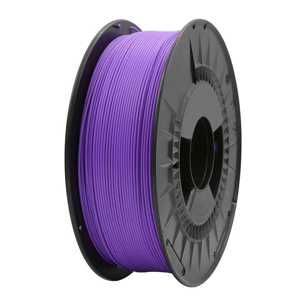 Filamento de Impressão 3D em PLA 1,75mm Bobina 1Kg Roxo