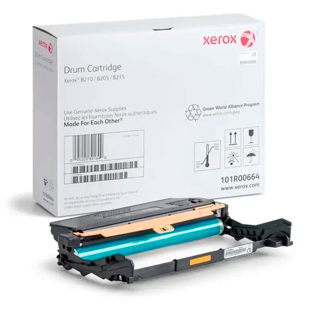 Tambor Xerox Original B210 / B205 / B215 Preto (101R00664)