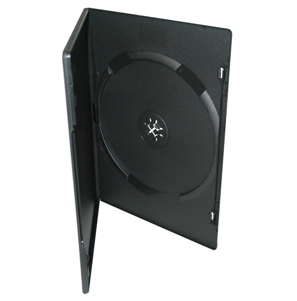 Pack 100 Caixas DVD Mediarange Slim 7mm