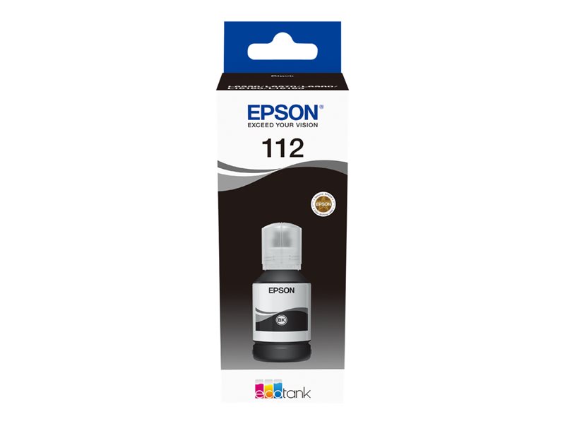 Recarga de Tinta 112 Original Epson Preto (C13T06C14A)