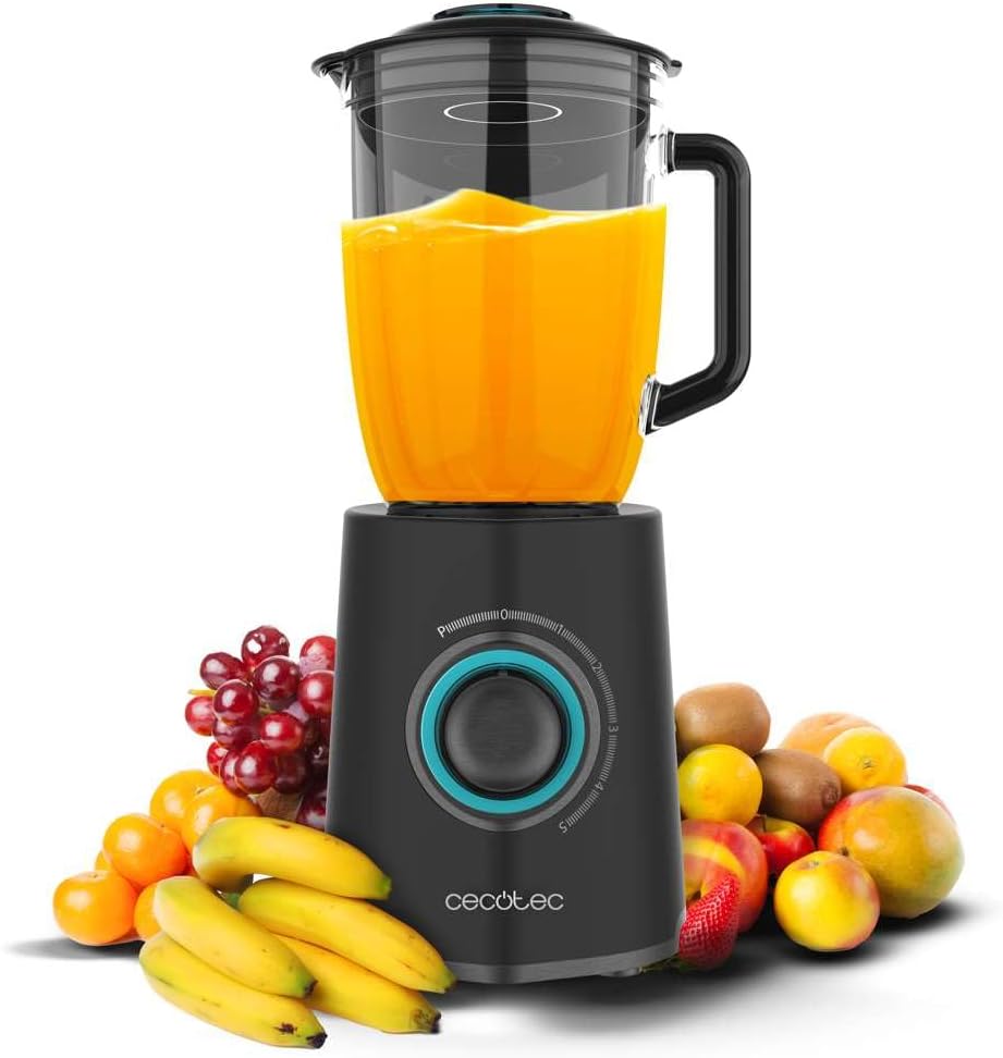 Liquidificador Cecotec Power Black Titanium 2300MAX Mix Go