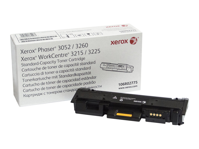 Toner Xerox Workcentre 3225 / 3260 Preto Original 106R02775