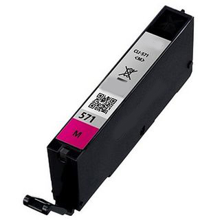 Tinteiro Canon Compatível CLI-571M XL Magenta