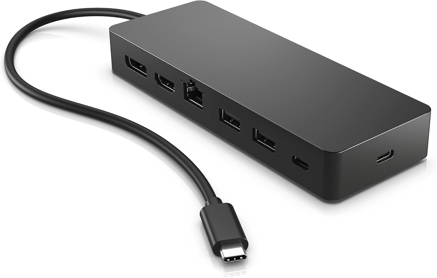 Docking HP USB Type-C HP 1xUSB Tipo-C 2xUSB 1xHDMI 4K 1xDisplayPort 1xRJ45 1xUSB Tipo-C PD