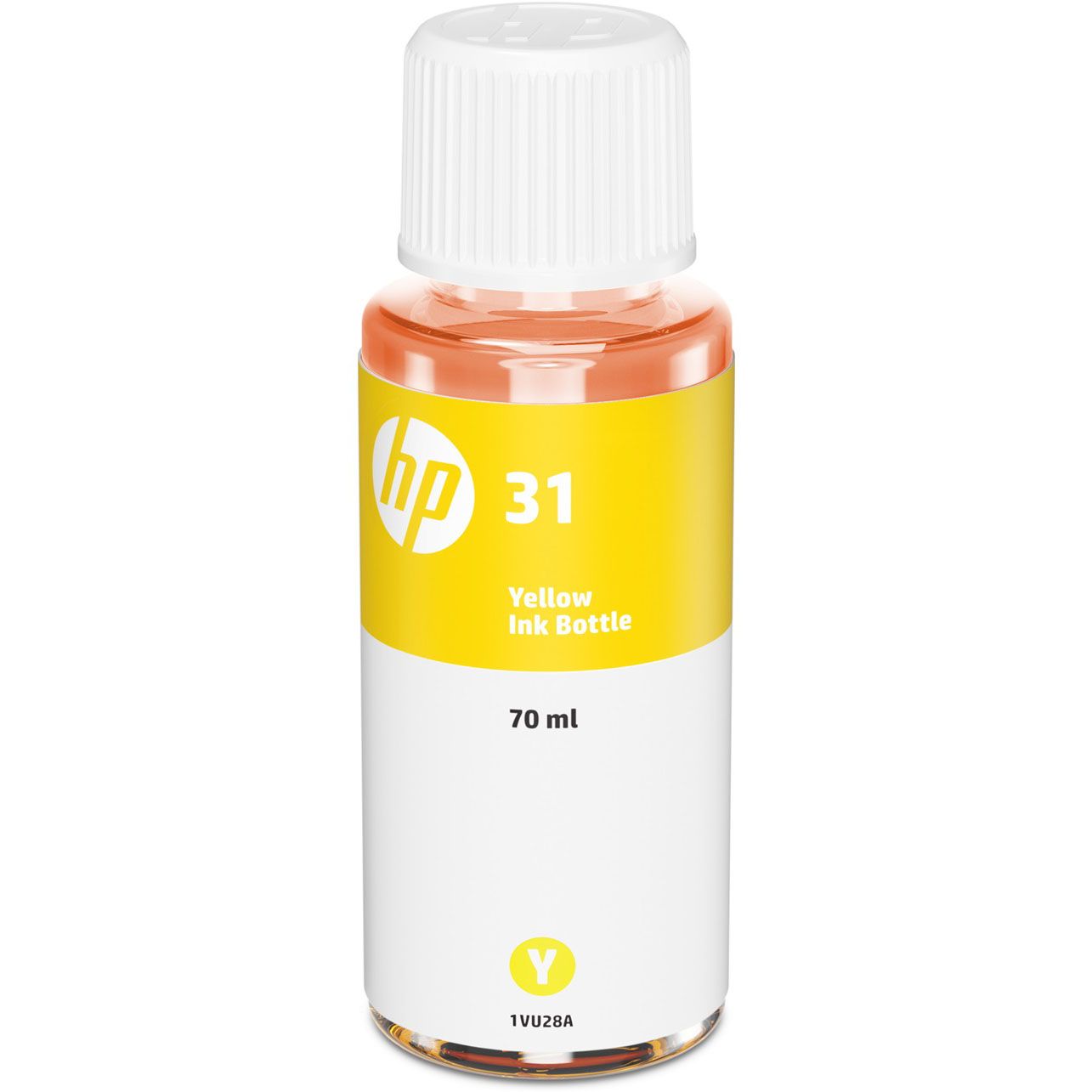 Tinta HP 31 Amarela Original 70ml (1VU28AE)