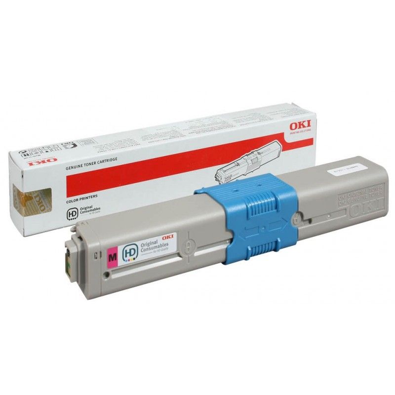 Toner Oki Original C310 / C330 / C510 / C530 Magenta