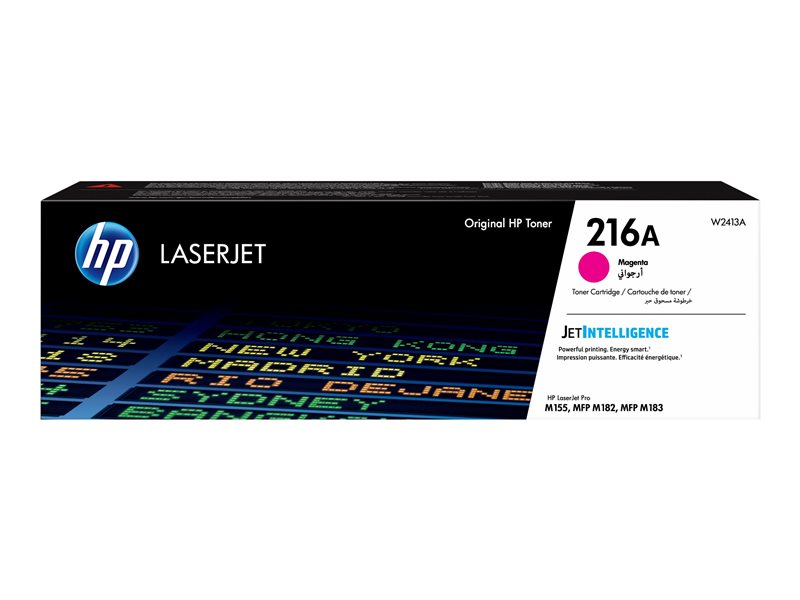 Toner HP LaserJet Original 216A Magenta (W2413A)