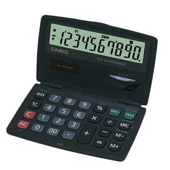 Calculadora Casio SL-210TE 10 Dígitos