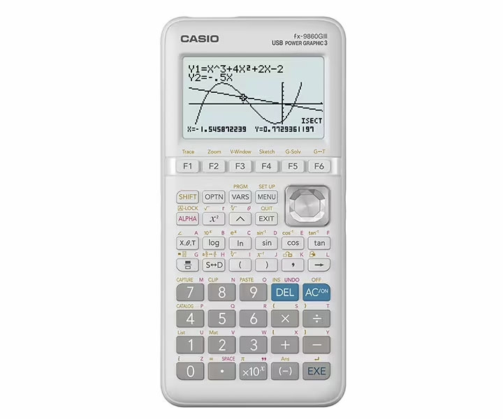 Calculadora Científica Gráfica Casio FX9860GIII