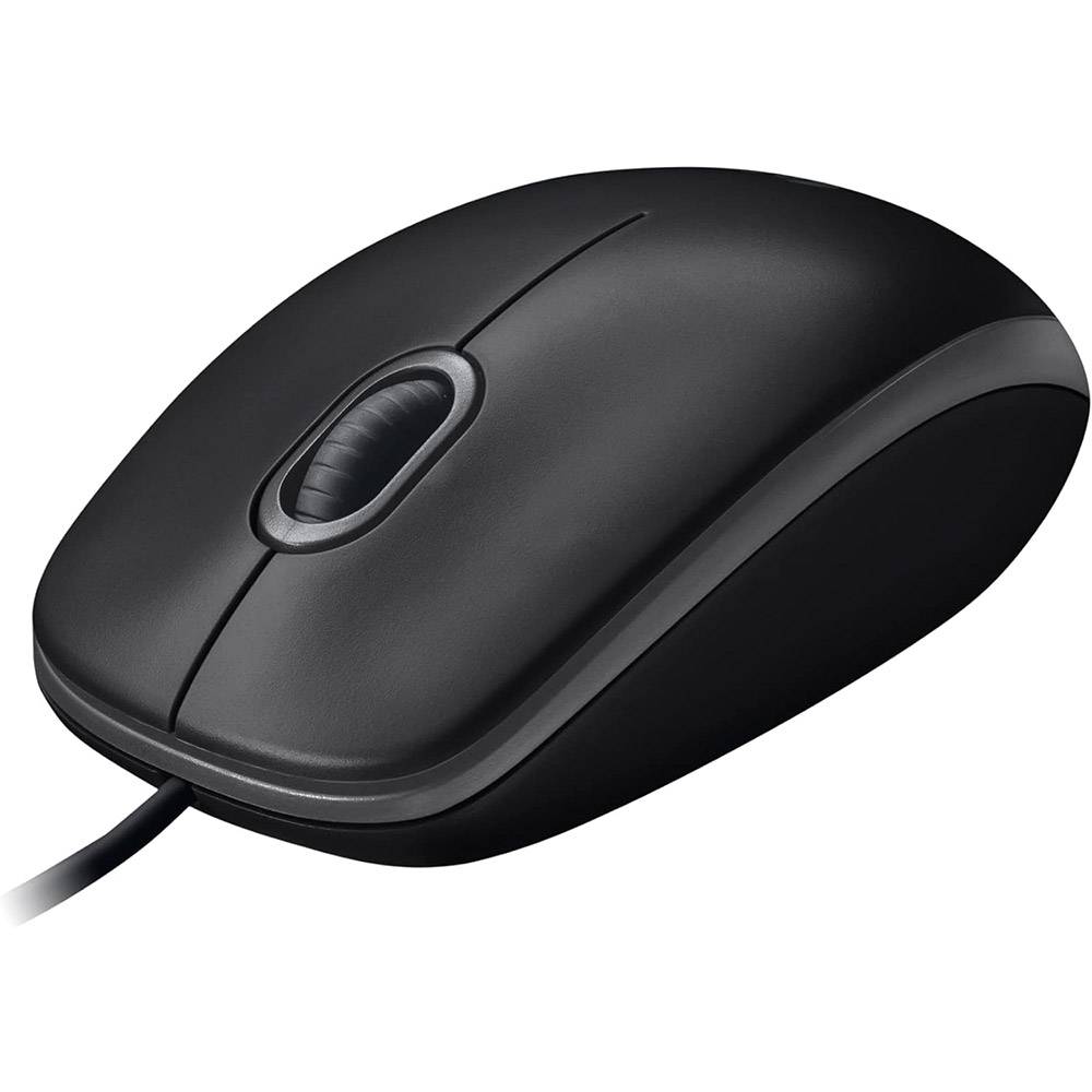 Rato Logitech Logitech M100 Comfort USB 1000DPI Preto
