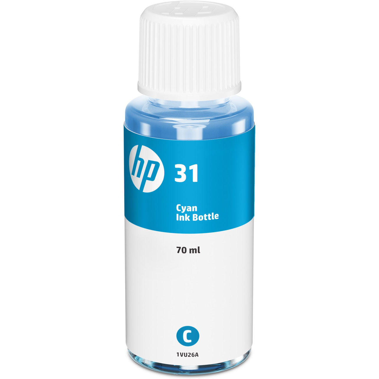 Tinta HP 31 Azul Original 70ml (1VU26AE)