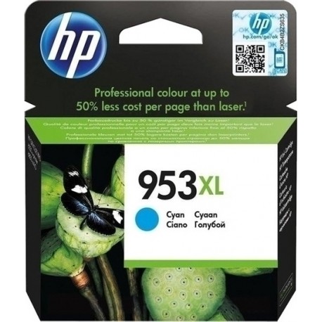 Tinteiro HP 953 XL Azul Original (F6U16AE)