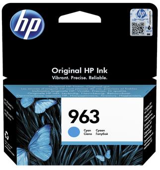 Tinteiro HP 963 Azul Original (3JA23AE)