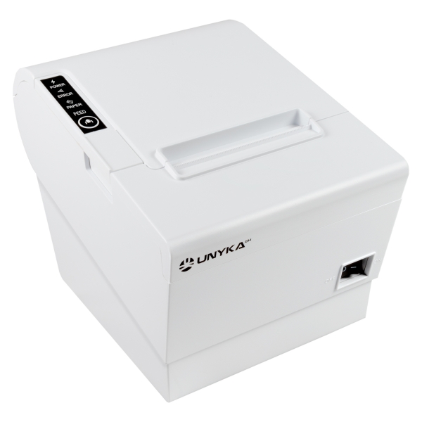 Impresora Térmica POS Unykach USB RJ45/11/12 Branca