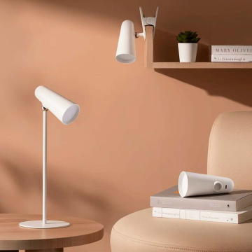 Candeeiro Xiaomi Flexible Rechargeable Lamp Branco