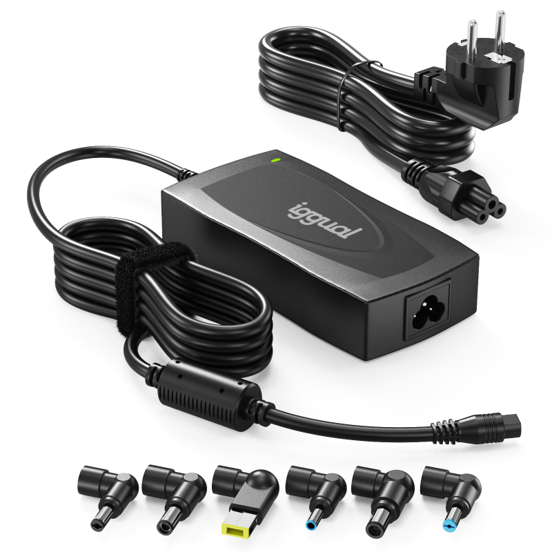 Carregador Universal Automático 150W Iggual para Computadores Portáteis