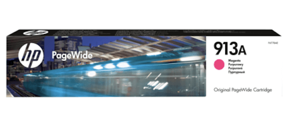 Tinteiro HP 913A Magenta Original PageWide (F6T78AE)