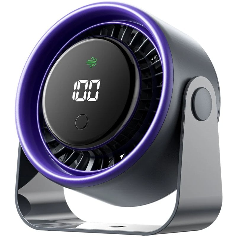 Ventilador de Mesa Vention 10W - 7 Aspas - 3 Velocidades