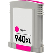 Tinteiro HP 940XL Magenta Compatível (C4908AE)