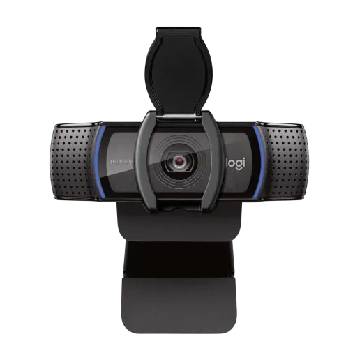 WebCam Logitech HD Pro C920s Full HD