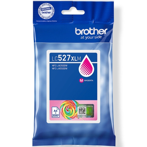 Tinteiro Brother Original LC527 XL Magenta (LC527XLM)