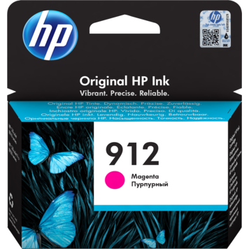 Tinteiro HP 912 Original Magenta (3YL78AE)
