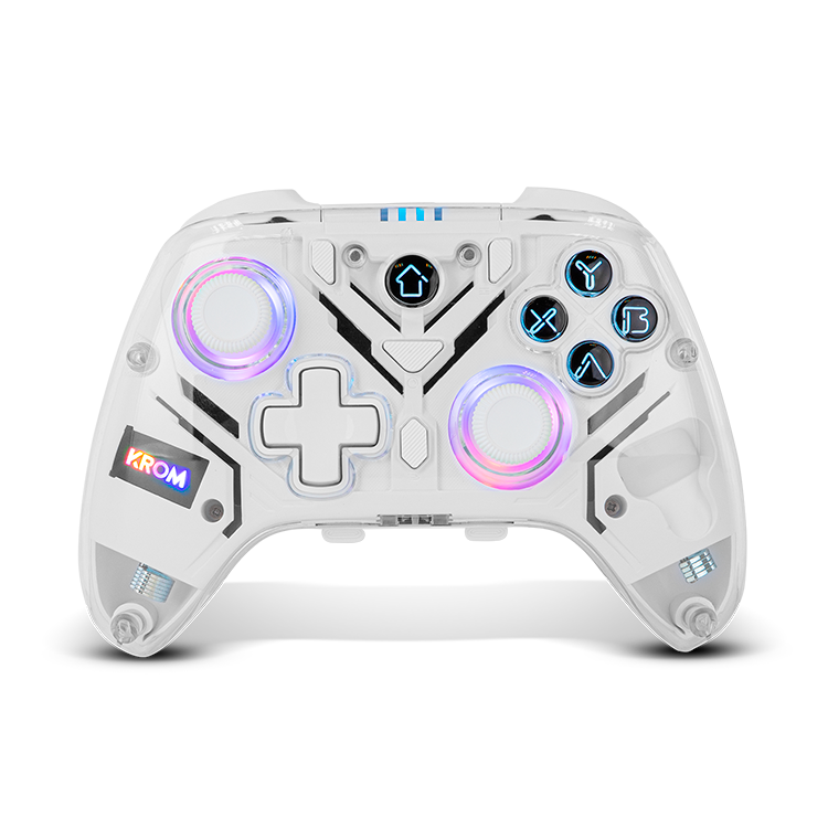 Gamepad Krom Krystal RGB Advanced Wireless