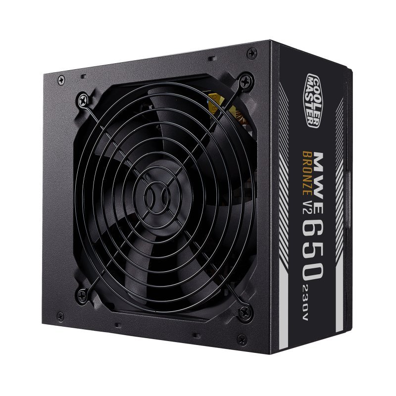 Fonte de Alimentação Cooler Master MWE 80+ Bronze 650W.