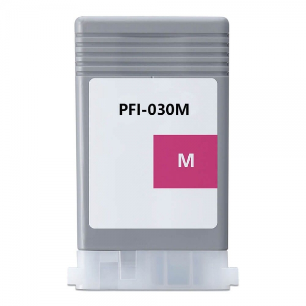 Tinteiro Canon Compatível PFI-030M Magenta (3491C001)
